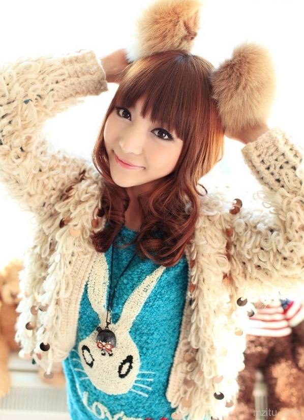 90萌妹子豹纹恋