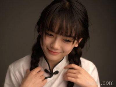 南笙姑娘-复古婉约清纯秒杀你的眼球