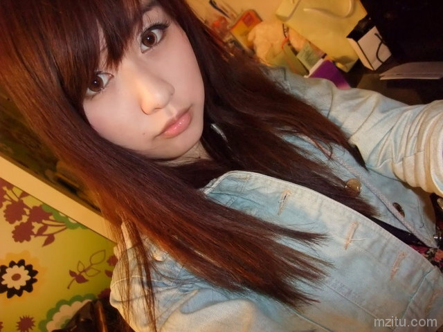 妮妮写真,正点台妹网络红人妮妮