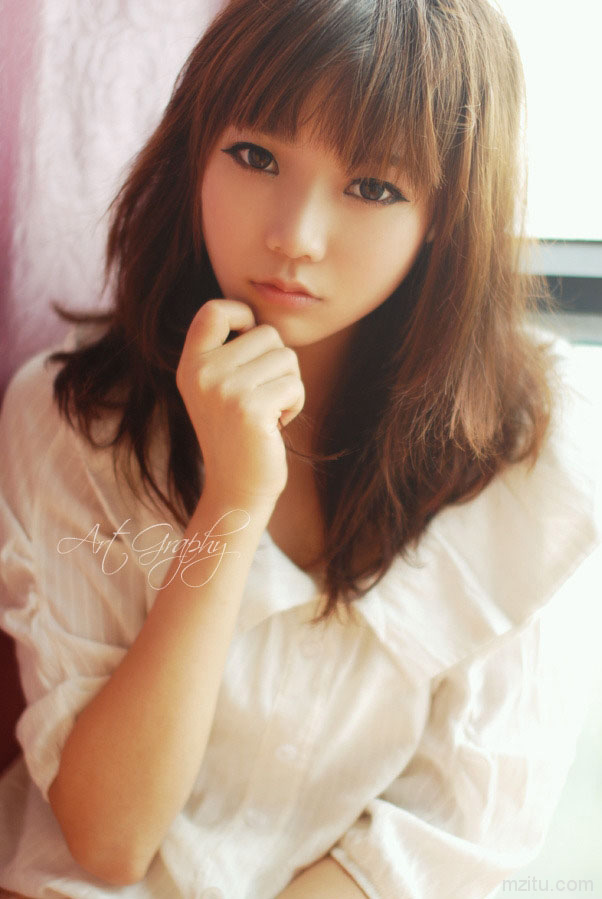 李佩怡-我见犹怜,青春靓丽少女写真