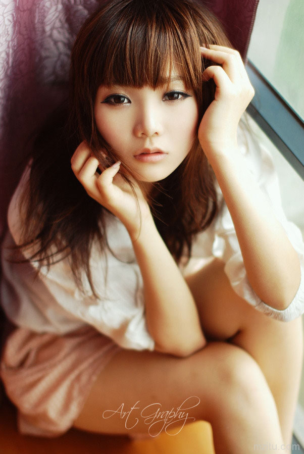 李佩怡-我见犹怜,青春靓丽少女写真