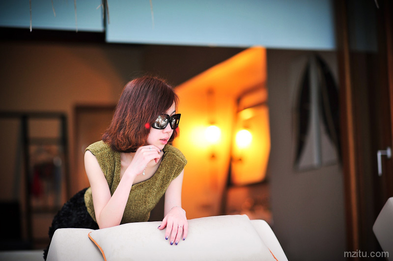 美女碧海蓝天,幽幽（YOYO）小姐的马尔代夫之旅