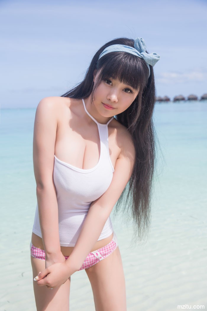 BoLoli 2015.08.13 VOL.050 Barbie可儿 胸围超大,比基尼爆乳