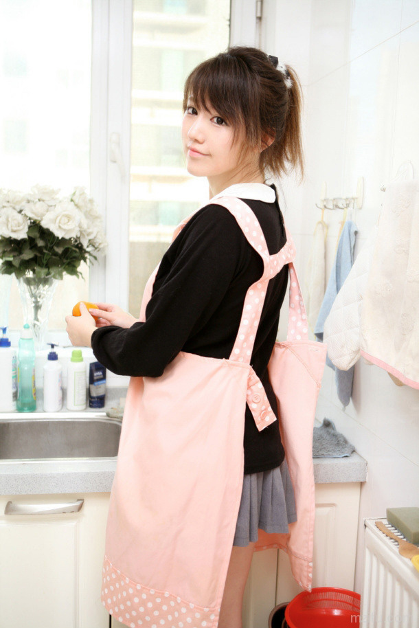 可爱美女插画师cindy蕓寧生活照