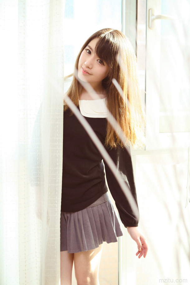 可爱美女插画师cindy蕓寧生活照