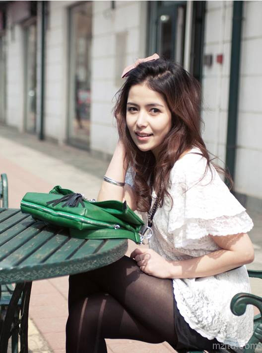 最美空姐治愈系美女Nally私房照