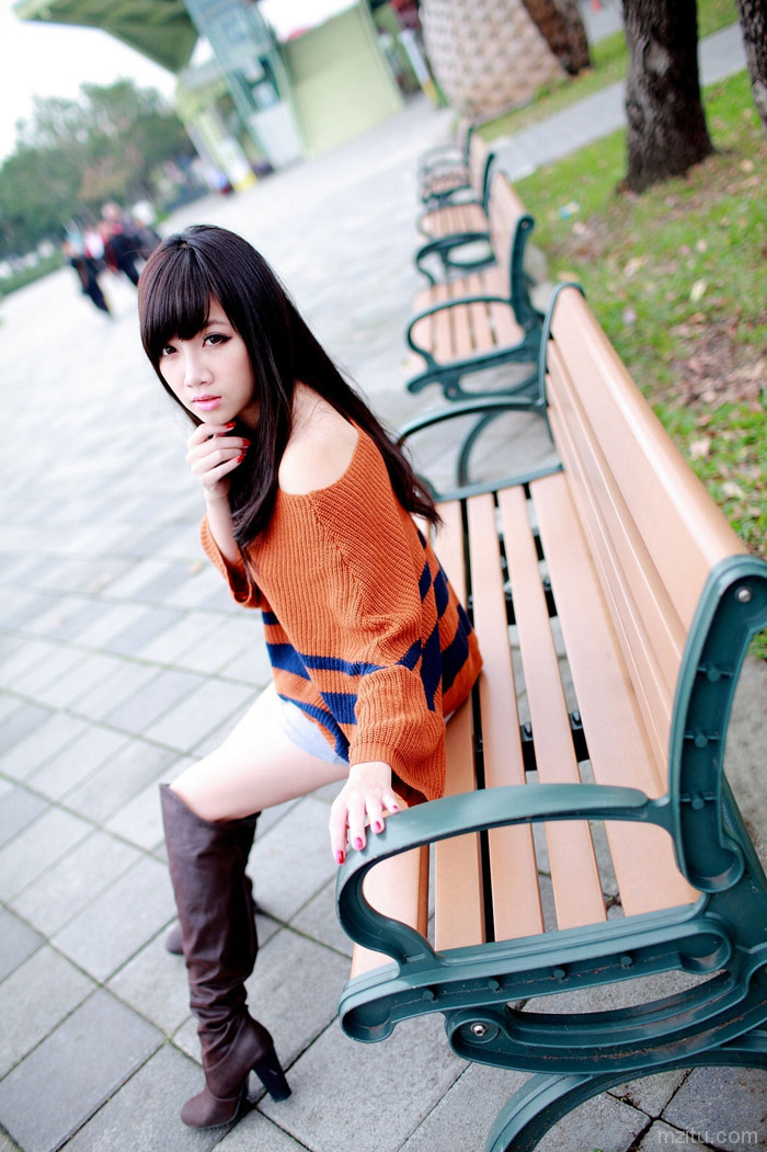 小清新文艺女青年Mio