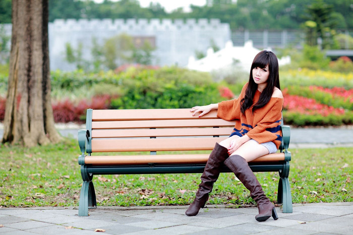 小清新文艺女青年Mio