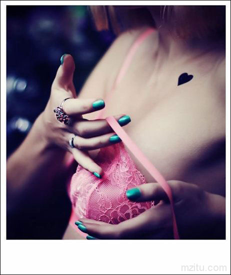 时尚大片中的致命诱惑