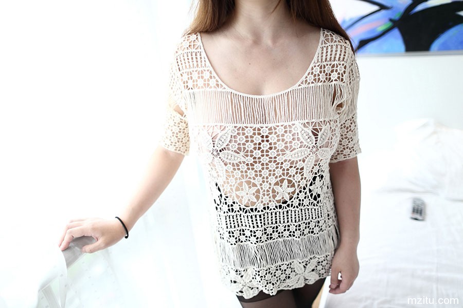 ROSI写真 难以一手掌握的大波MM