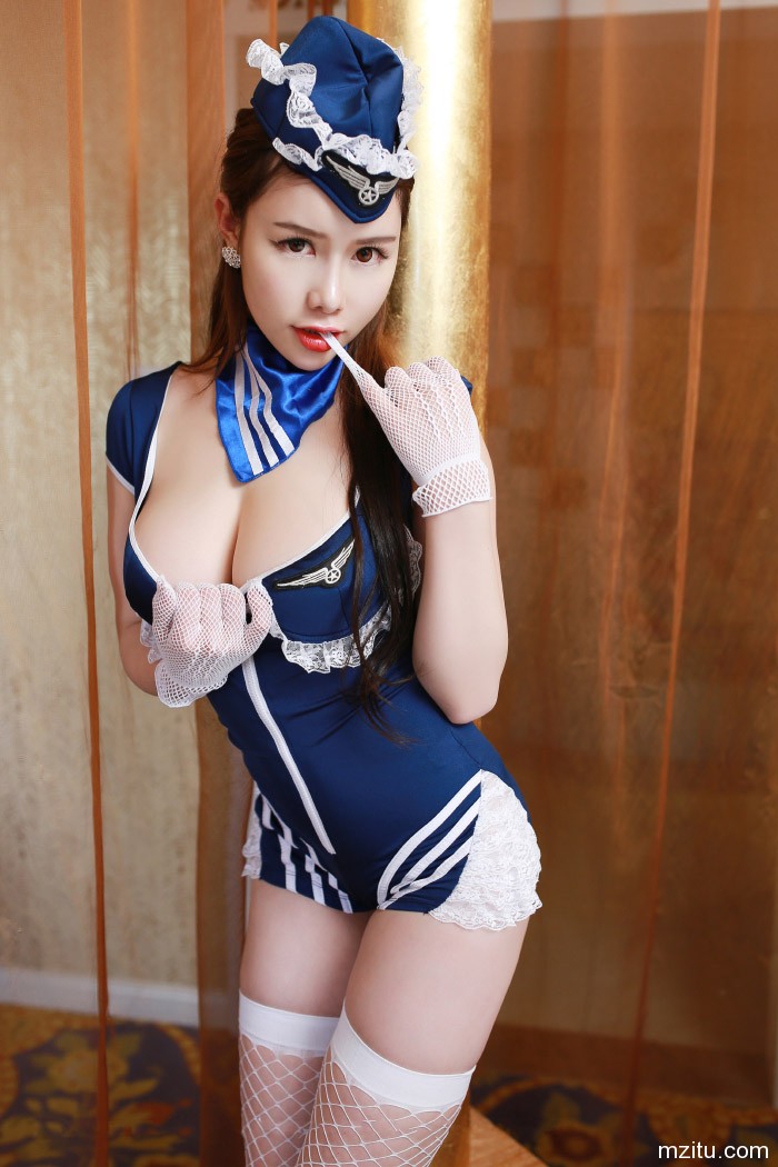 制服控御姐 大奶尤物于姬Una性感写真