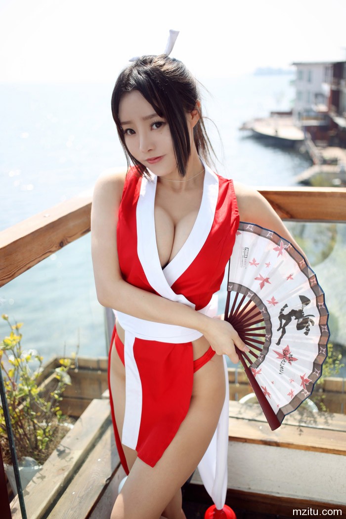 无法抵挡  不知火舞最美cos 柳侑绮