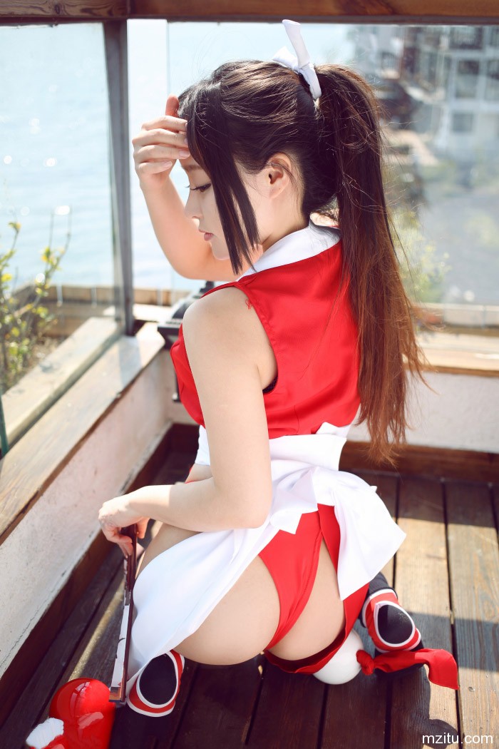 无法抵挡  不知火舞最美cos 柳侑绮