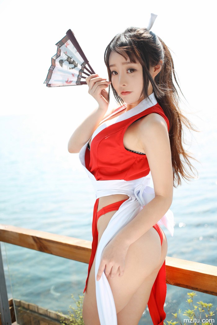 无法抵挡  不知火舞最美cos 柳侑绮