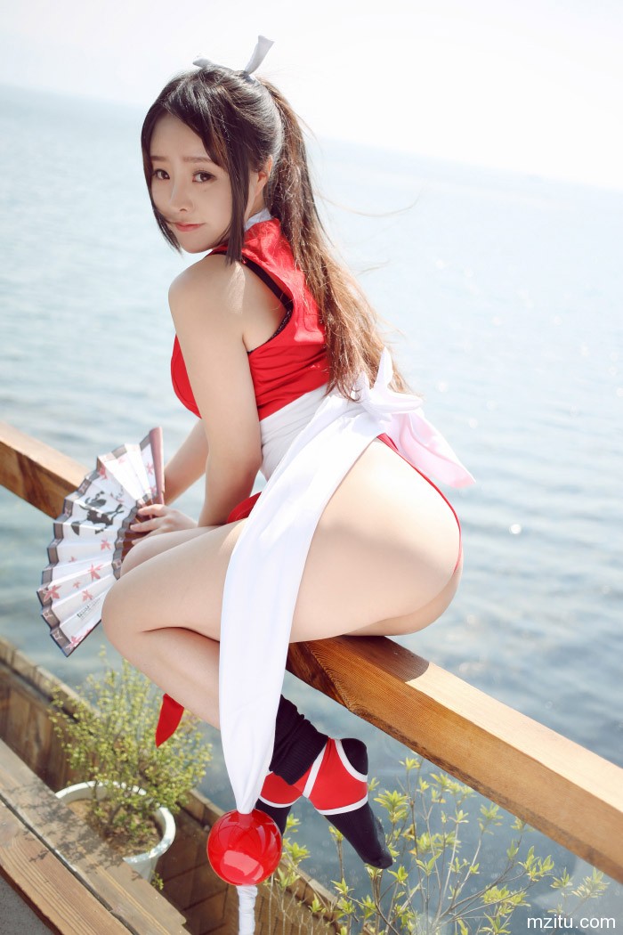 无法抵挡  不知火舞最美cos 柳侑绮