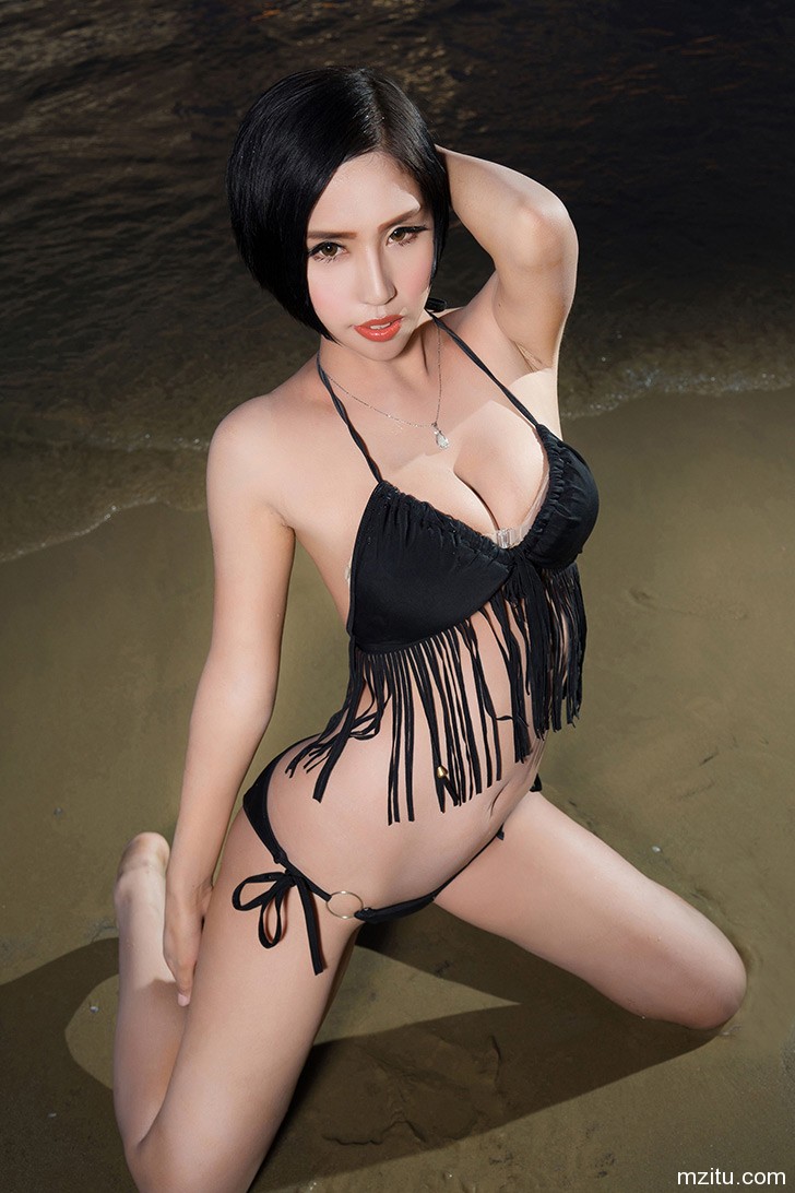 宅男女神娜依灵儿透视内衣爆乳诱人