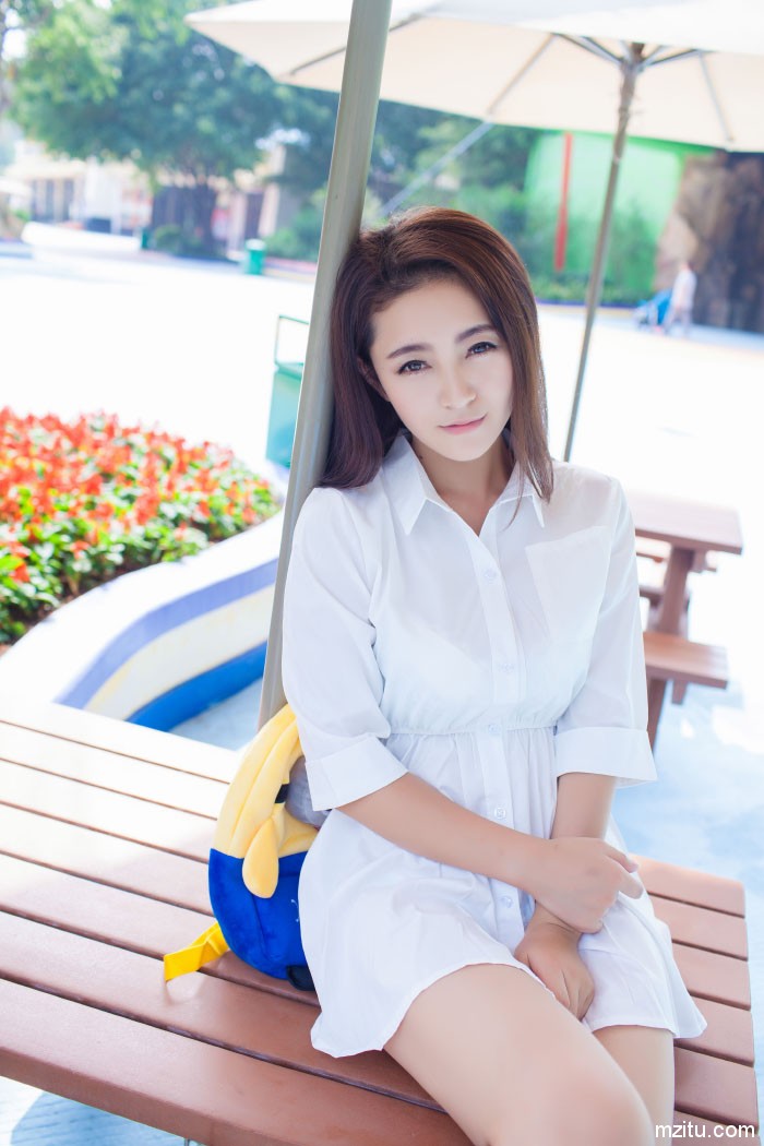 气质爆表豪乳爆扣,清纯美女夏茉好俊俏