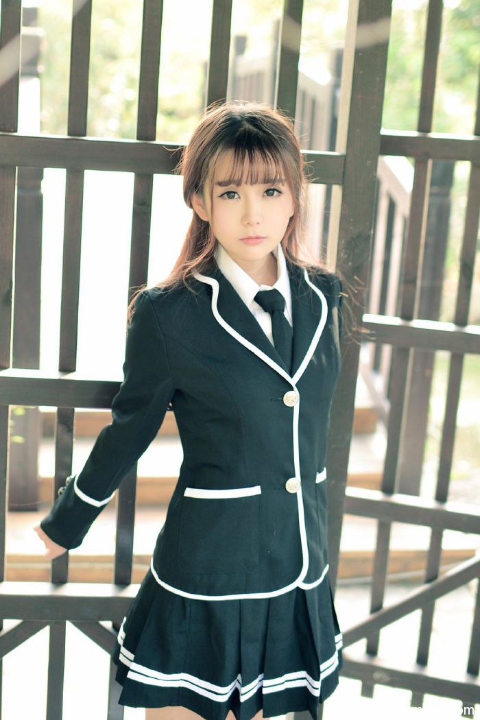 初恋般的甜美 气质萝莉教主小九Vin