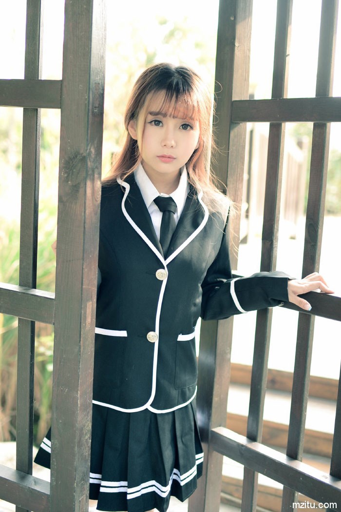 初恋般的甜美 气质萝莉教主小九Vin