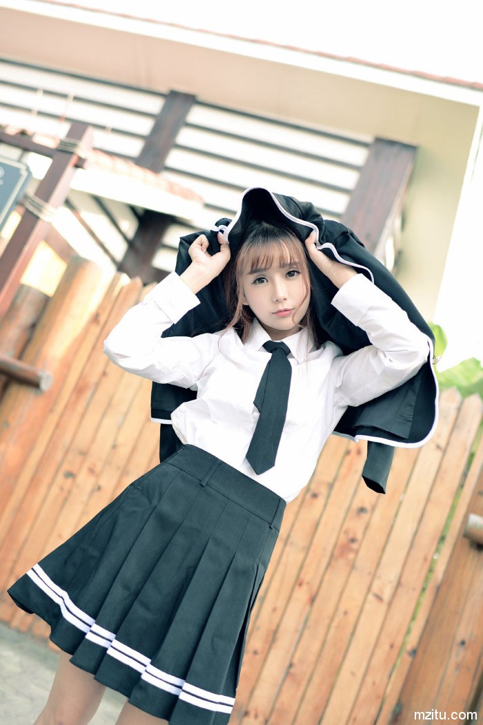 初恋般的甜美 气质萝莉教主小九Vin