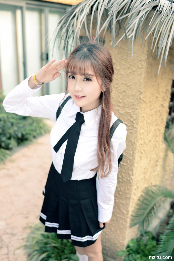 初恋般的甜美 气质萝莉教主小九Vin