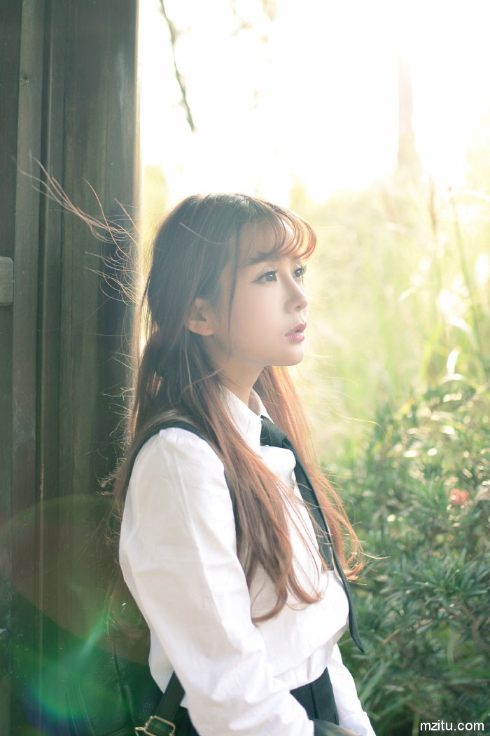 初恋般的甜美 气质萝莉教主小九Vin