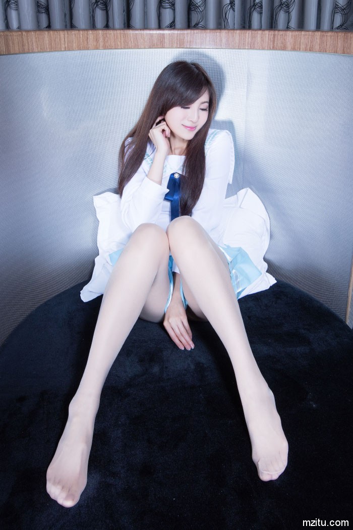 黑丝淑女美足短裙 Beautyleg 美腿写真 No.2021 Vicni