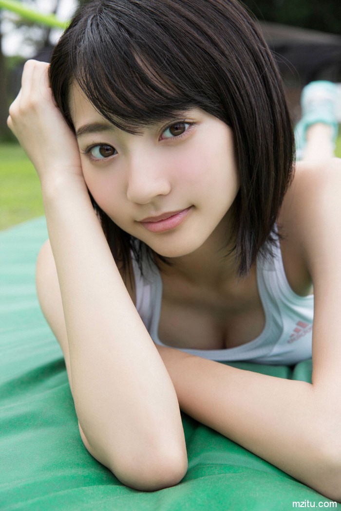 日本最美校花 17岁萌妹子武田玲奈清纯可爱写真