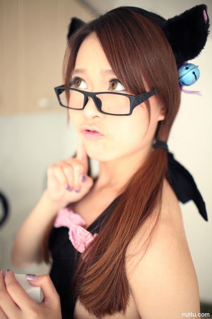 清新俏皮小美女Carol酱可爱卖萌青春无敌