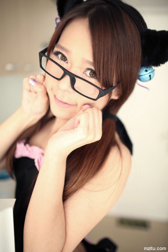 清新俏皮小美女Carol酱可爱卖萌青春无敌