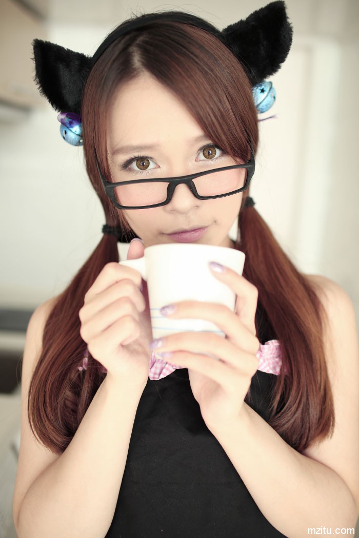 清新俏皮小美女Carol酱可爱卖萌青春无敌