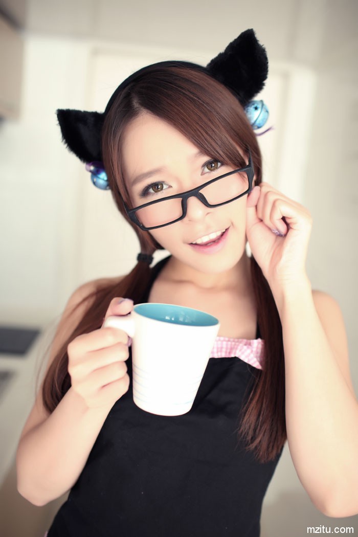 清新俏皮小美女Carol酱可爱卖萌青春无敌