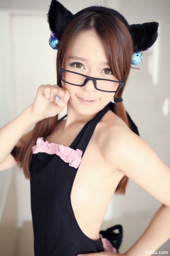 清新俏皮小美女Carol酱可爱卖萌青春无敌