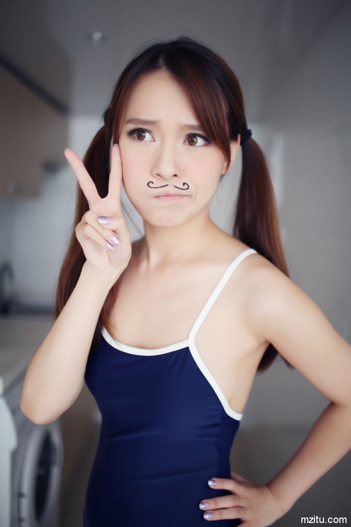 清新俏皮小美女Carol酱可爱卖萌青春无敌