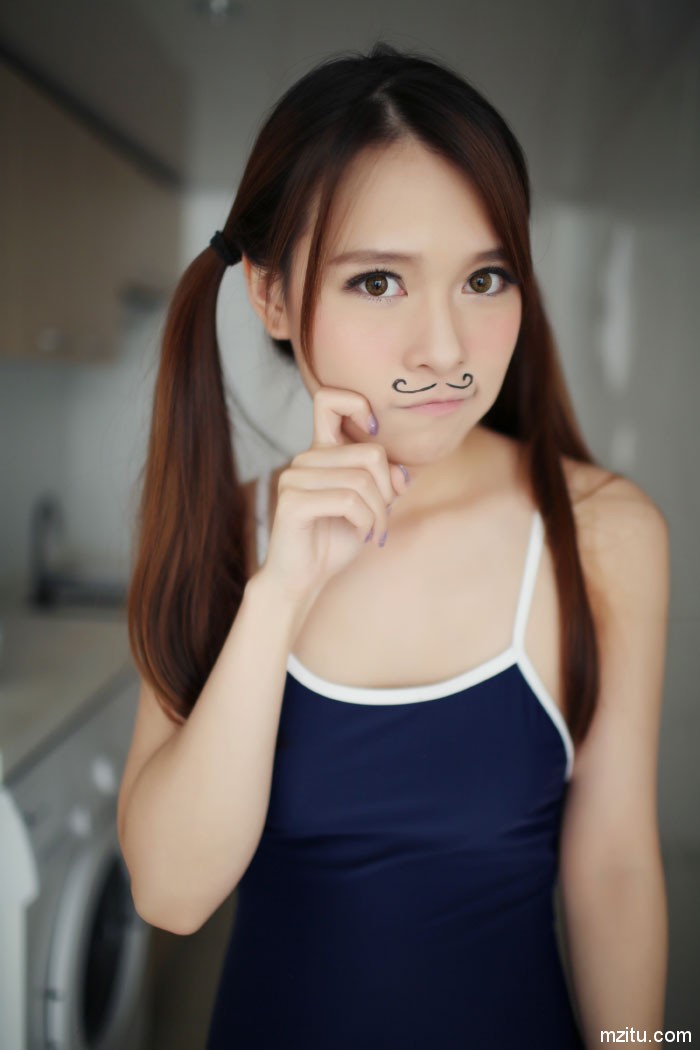 清新俏皮小美女Carol酱可爱卖萌青春无敌