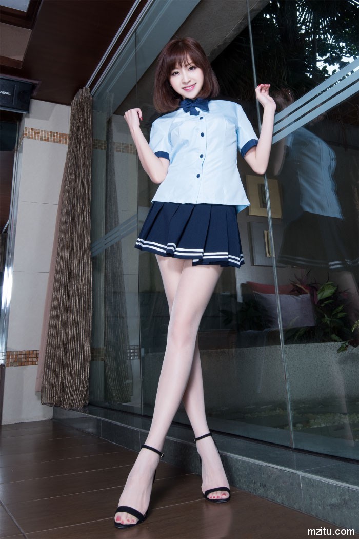 甜美气质制服诱惑 Beautyleg 美腿写真 No.2016