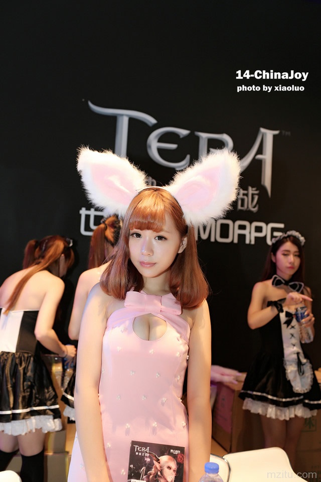 2014 Chinajoy  showgirl 漂亮妹子 Part1