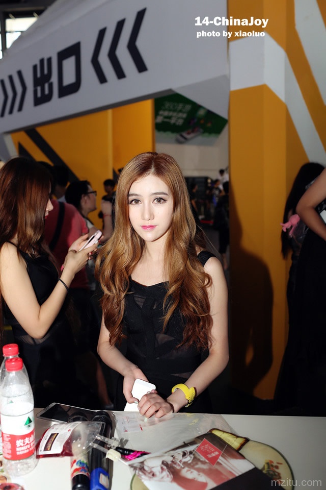 2014 Chinajoy  showgirl 漂亮妹子 Part1