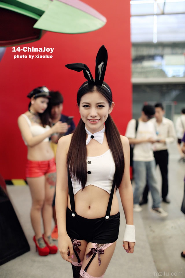 2014 Chinajoy  showgirl 漂亮妹子 Part1