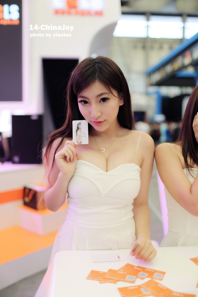 2014 Chinajoy  showgirl 漂亮妹子 Part1