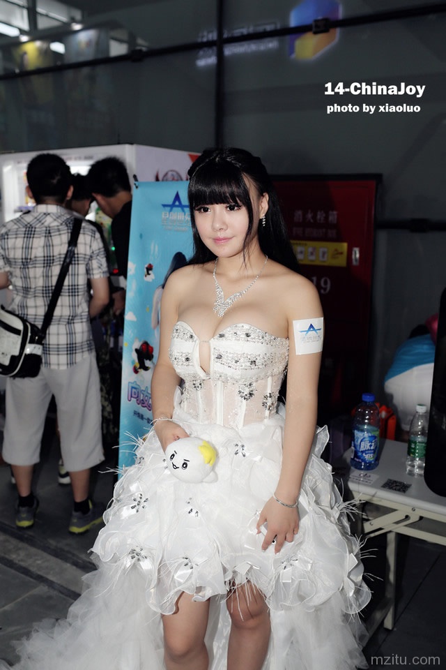 2014 Chinajoy  showgirl 漂亮妹子 Part1