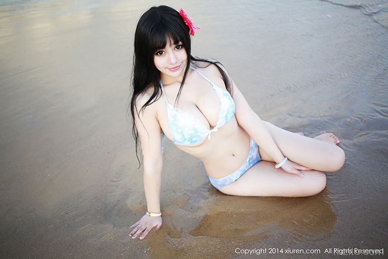 F罩杯的童颜巨乳妹Barbie可儿