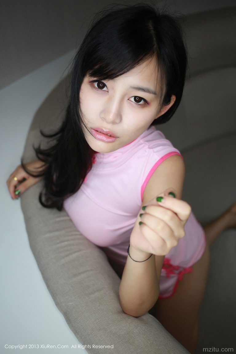 易欣viya 脱掉旗袍洗澡