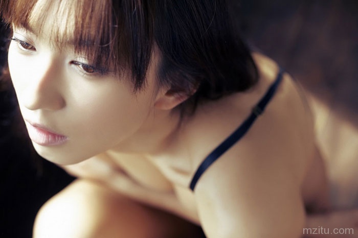 性感纯美百变模特