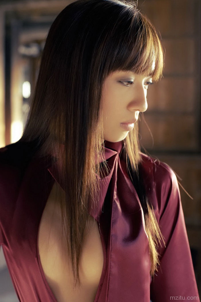 性感纯美百变模特