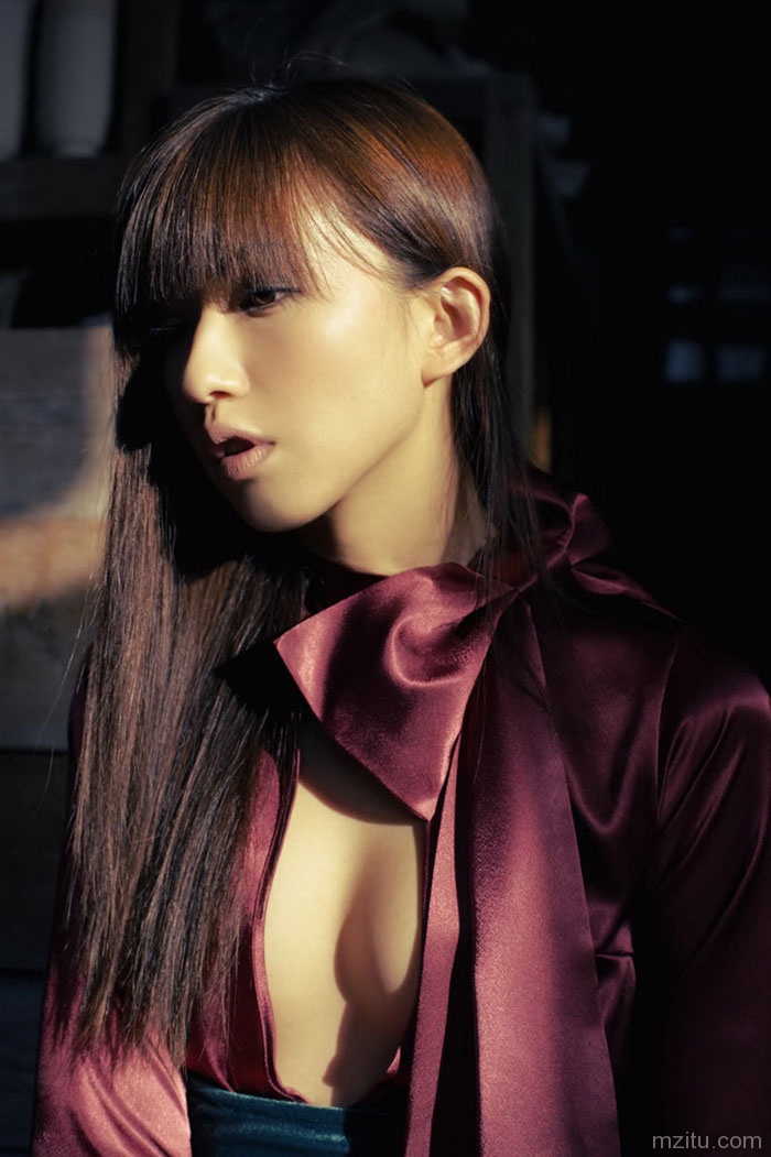 性感纯美百变模特