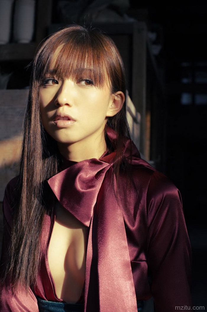 性感纯美百变模特