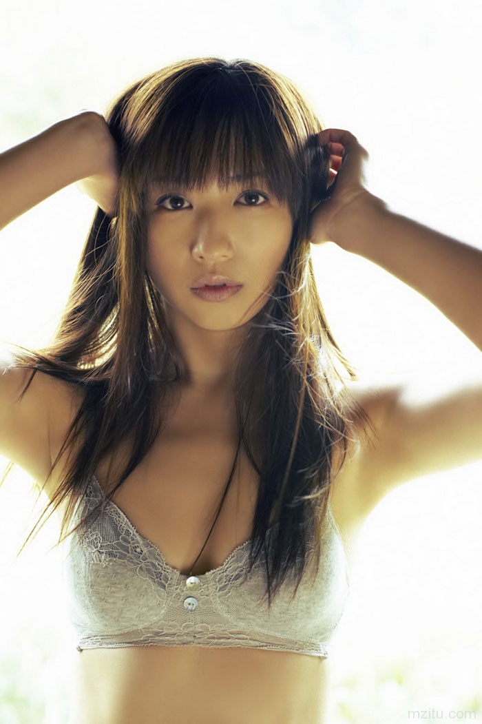 性感纯美百变模特