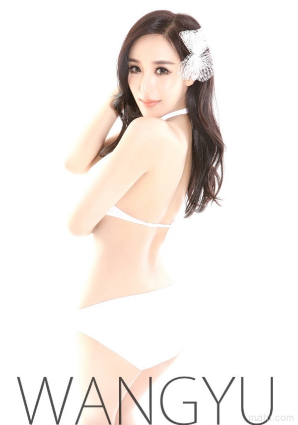 清纯妹子内衣代言