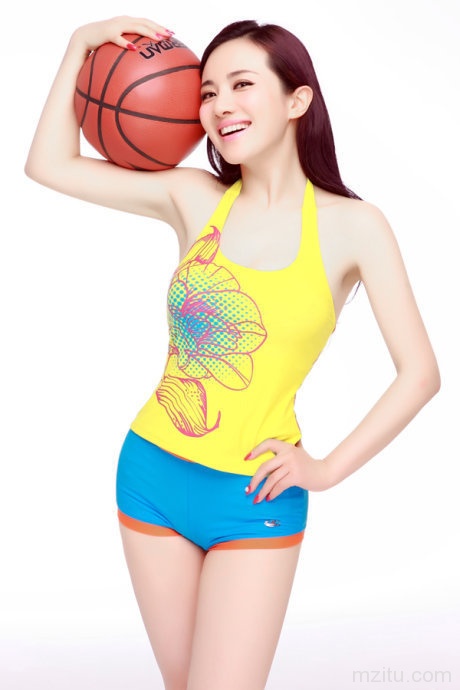篮球宝贝孟茜